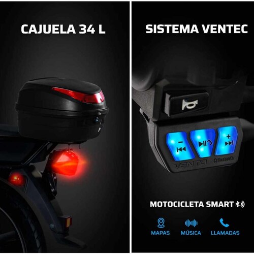 Motocicleta Vento Lithium150 4.0 2024