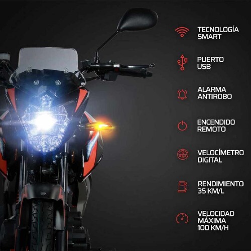 Motocicleta Vento Lithium150 4.0 2024