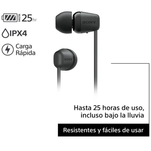 Audífonos Sony Wi-C100 Negro