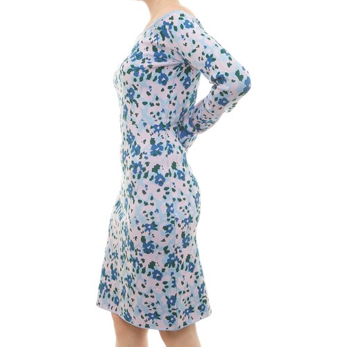 Vestido Corto Manga Larga  para Dama Fukka