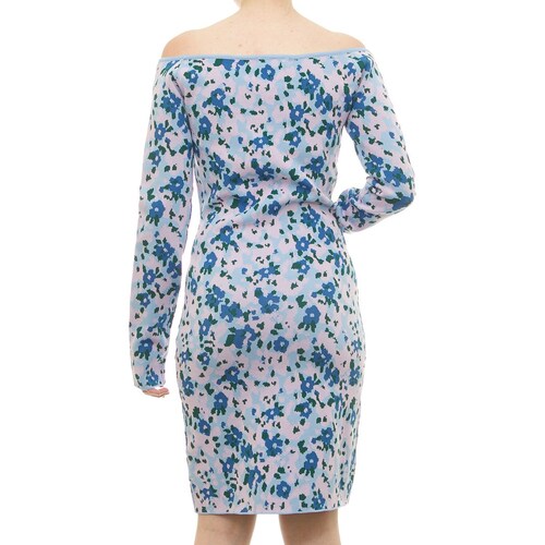 Vestido Corto Manga Larga  para Dama Fukka