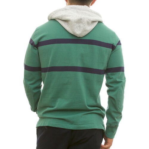 Hoddie a Rayas con Capucha para Hombre J.opus