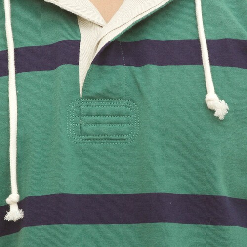 Hoddie a Rayas con Capucha para Hombre J.opus