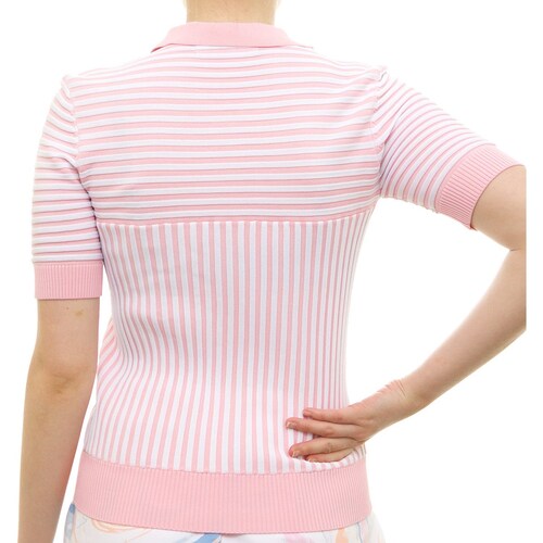 Blusa a Rayas Manga Corta para Dama Voltaire & Voltaire