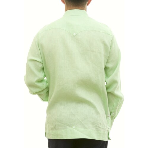 Guayabera Manga Larga para Hombre Manchester