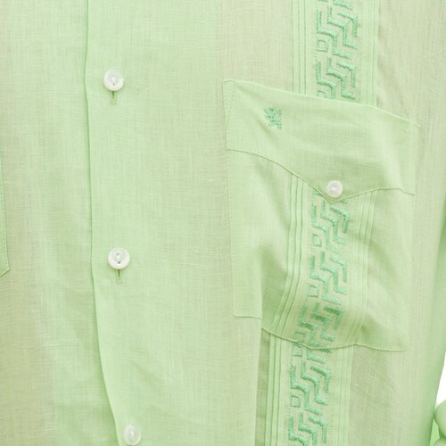 Guayabera Manga Larga para Hombre Manchester
