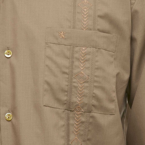 Guayabera Manga Larga para Hombre Manchester