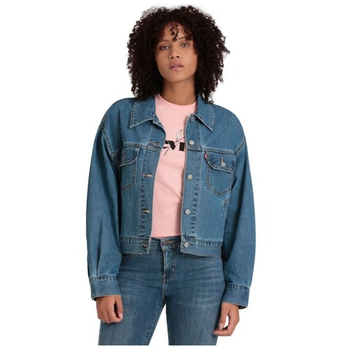 Levi's® Chamarra Utility Baby Baggy para Mujer