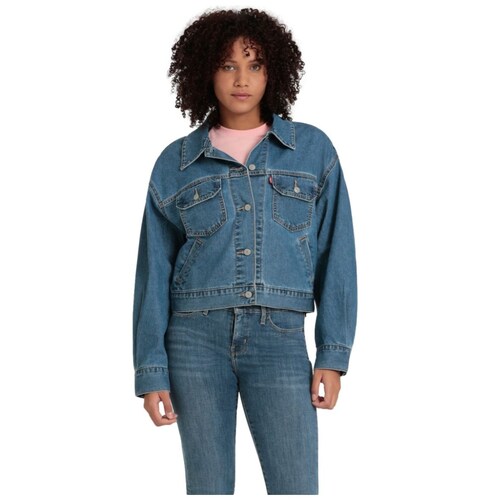 Levi's® Chamarra Utility Baby Baggy para Mujer