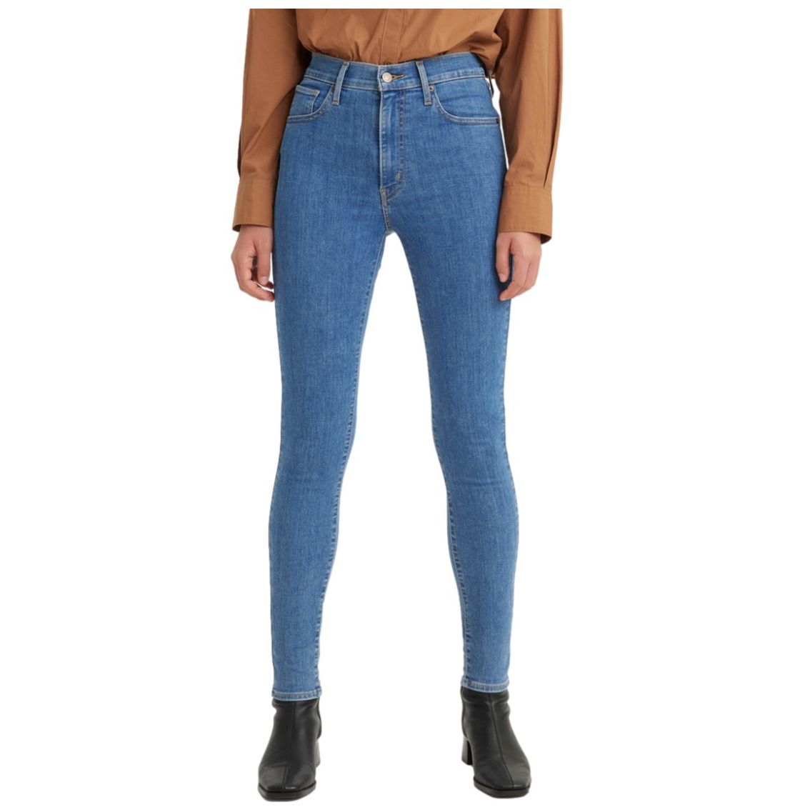 Levi s Jeans Mile High Super Skinny para Mujer