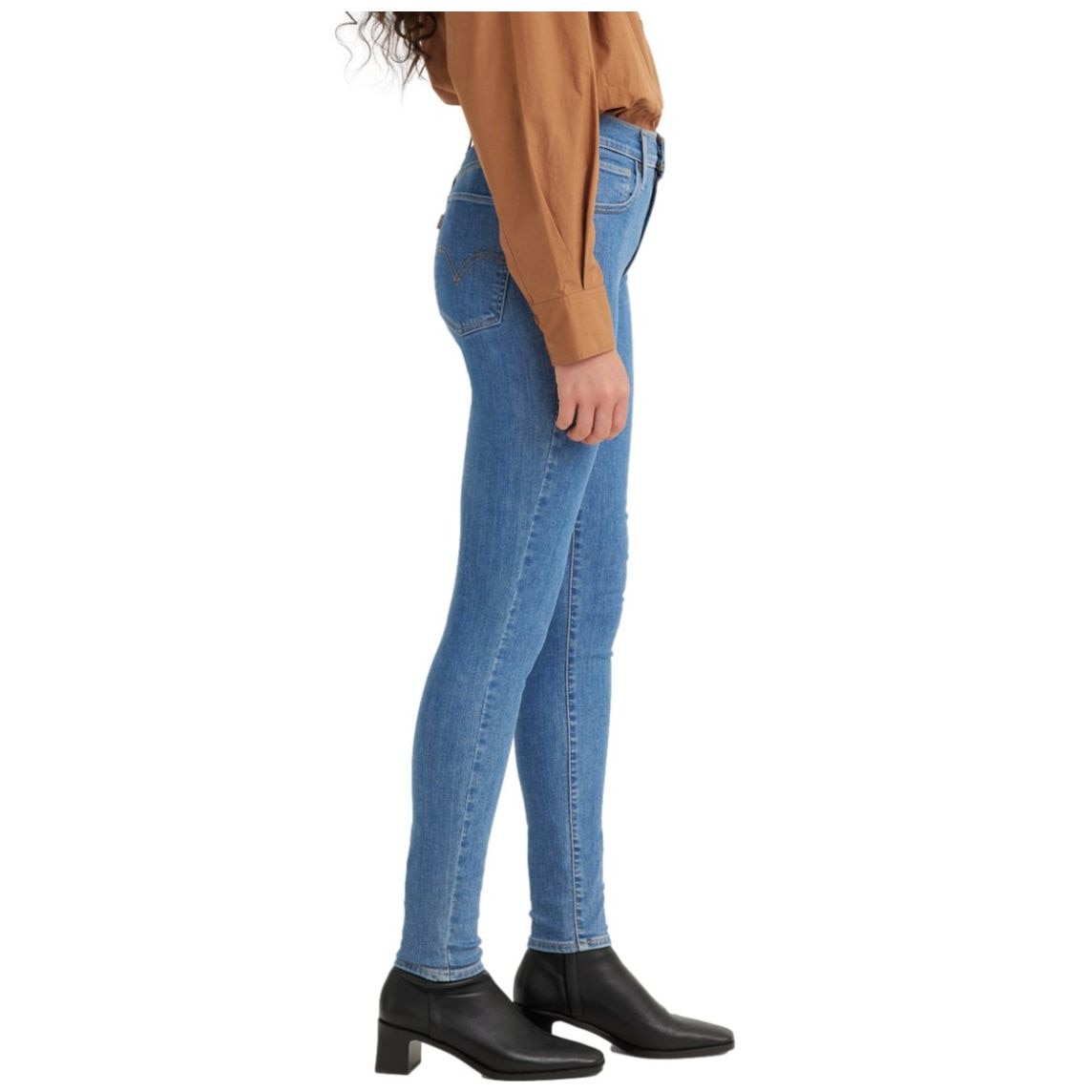 Levi s Jeans Mile High Super Skinny para Mujer