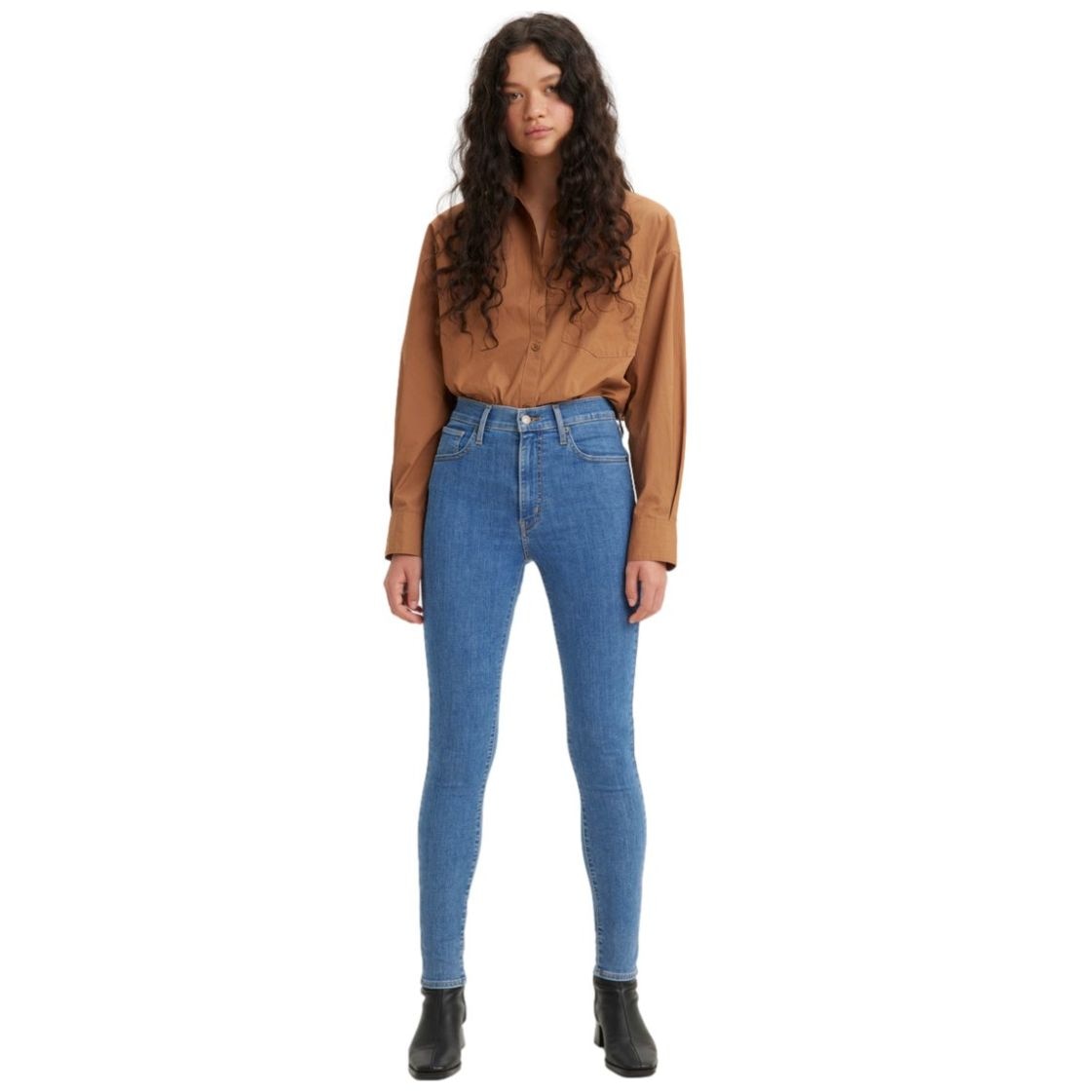 Jeans levi's mile high super skinny sale