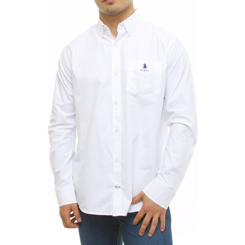 Camisa Casual Manga Larga para Hombre Polo Club