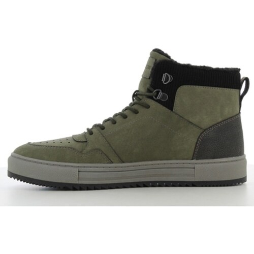 Tenis Bota para Hombre Verde Sprox