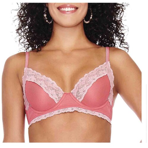 Brasier Copa Completa con Encaje Ilusión