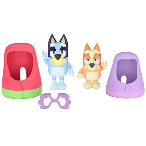 Figura Bluey S3 2 Pz
