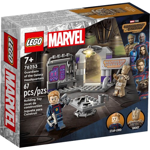 Base de los Guardianes de la Galaxia Lego Super Heroes Marvel