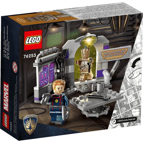 Base de los Guardianes de la Galaxia Lego Super Heroes Marvel