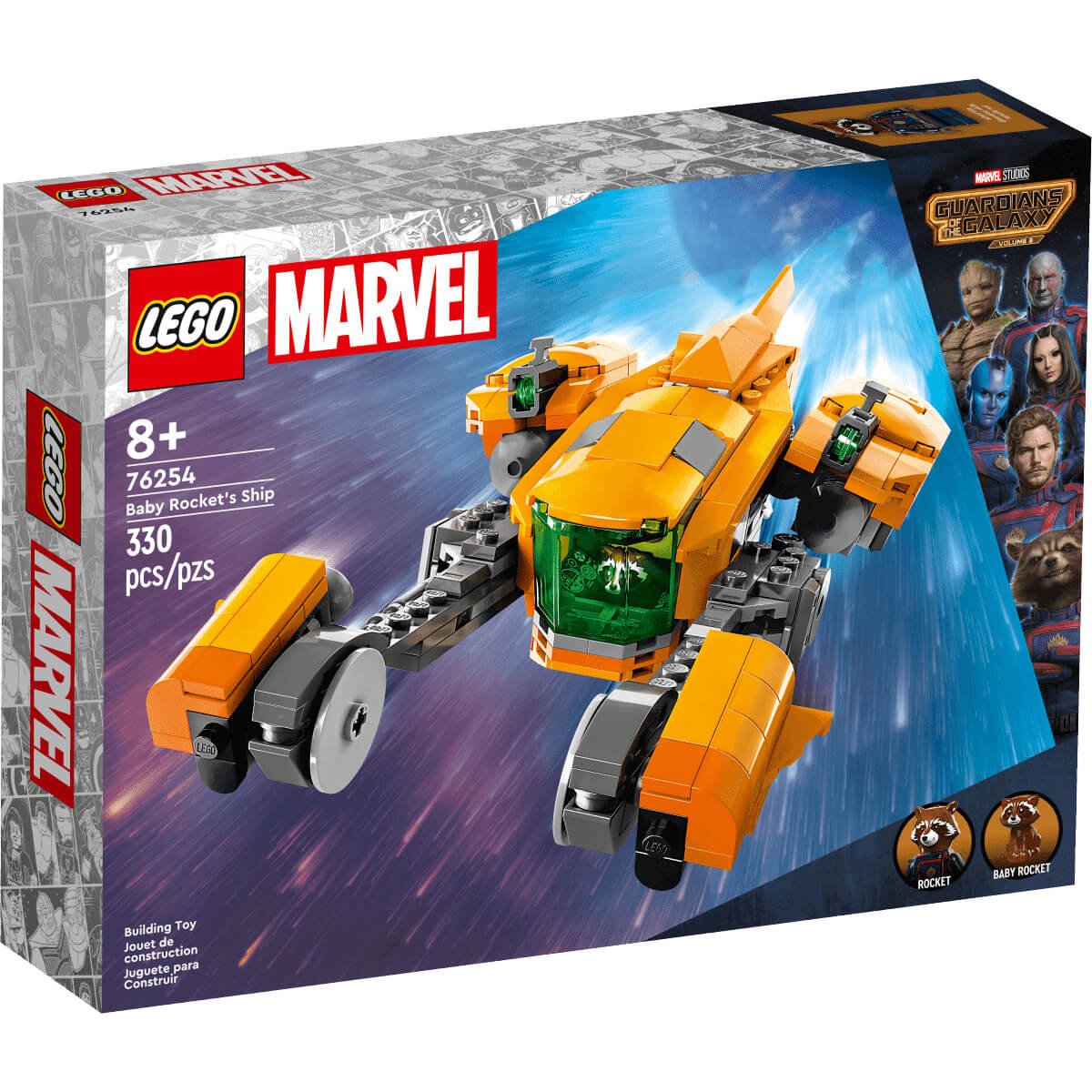 Nave de Baby Rocket Lego Super Heroes Marvel