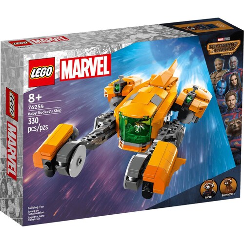 Nave de Baby Rocket Lego Super Heroes Marvel