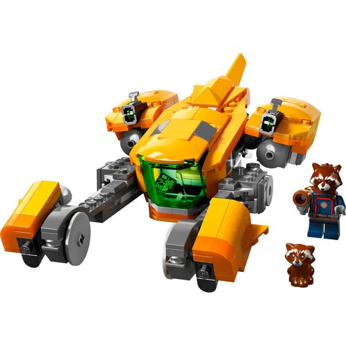 Nave de Baby Rocket Lego Super Heroes Marvel