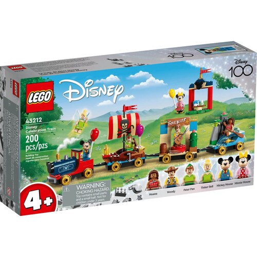 Disney 100 Tren de Celebración Lego Disney Specials