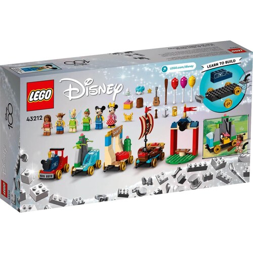 Disney 100 Tren de Celebración Lego Disney Specials