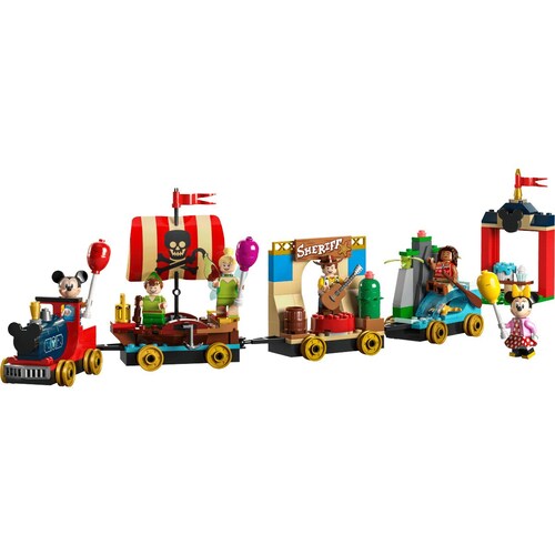 Disney 100 Tren de Celebración Lego Disney Specials