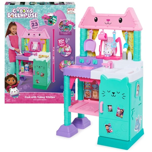 La Cocina de Pastelillo Gabby´s Dollhouse