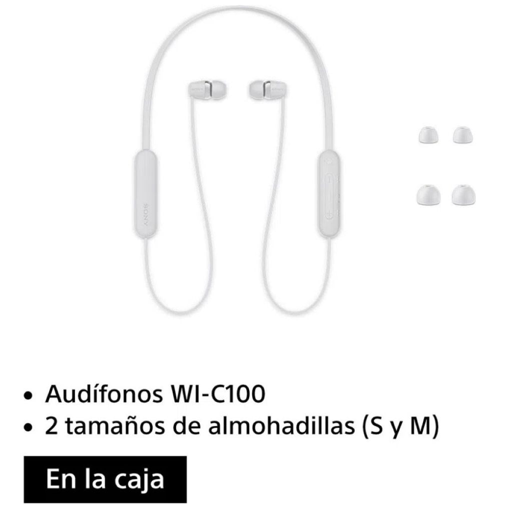 Audifonos sony best sale bluetooth blancos