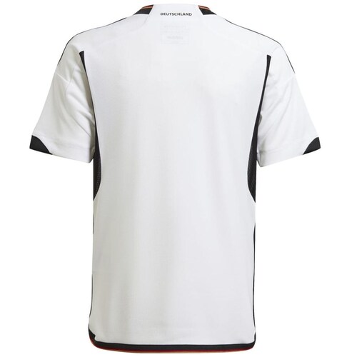 Jersey Alemania Temp 2022 Soccer Adidas  Infantil