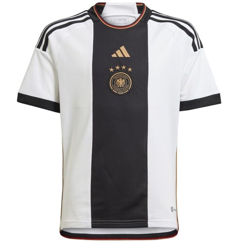 Jersey Alemania Temp 2022 Soccer Adidas  Infantil