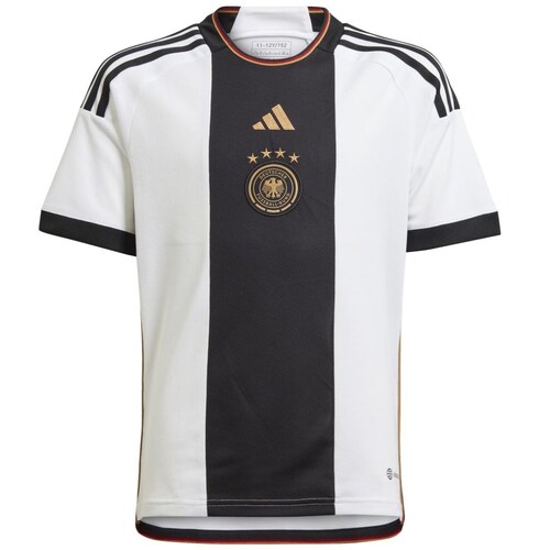 Jersey Alemania Temp 2022 Soccer Adidas  Infantil