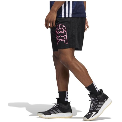Short Basketball Adidas para Hombre