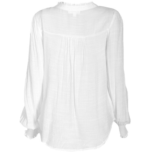 Blusa para Mujer, con Encaje Superior Y Botones Philosophy Jr