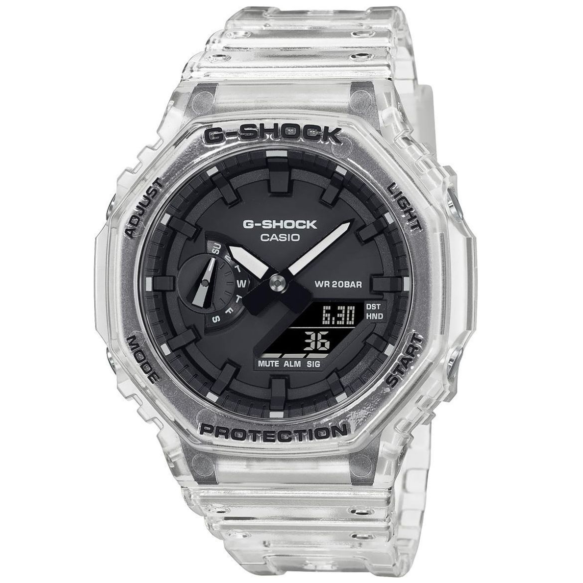 Reloj para Hombre G Shock Skeleton Ga2100Ske7Acr