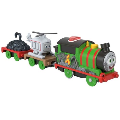 Tren de Juguete Parlante Percy Thomas & Friends