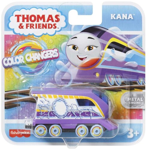 Tren de Juguete Metálicos Color Changers Thomas & Friends