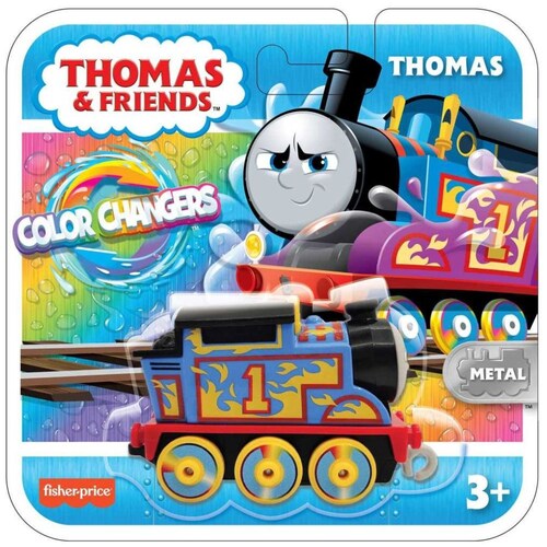 Tren de Juguete Metálicos Color Changers Thomas & Friends