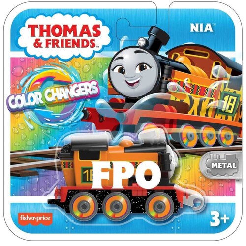 Tren de Juguete Metálicos Color Changers Thomas & Friends