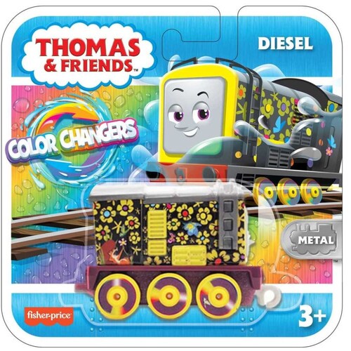 Tren de Juguete Metálicos Color Changers Thomas & Friends