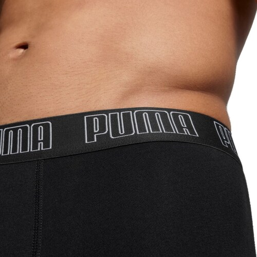 Bóxer Trunk para Hombre Basic 2 Pack Puma