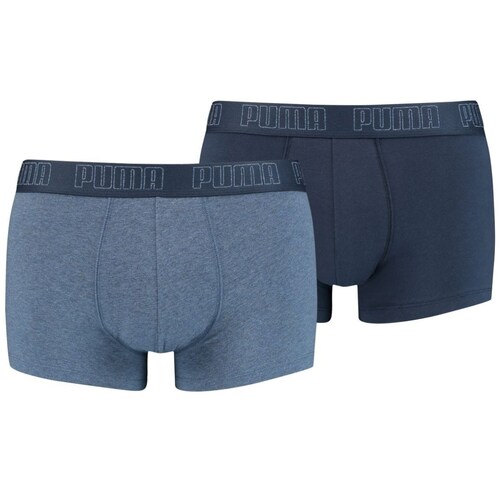 Bóxer Trunk para Hombre Basic 2 Pack Puma