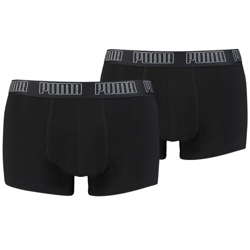 Bóxer Trunk para Hombre Basic 2 Pack Puma