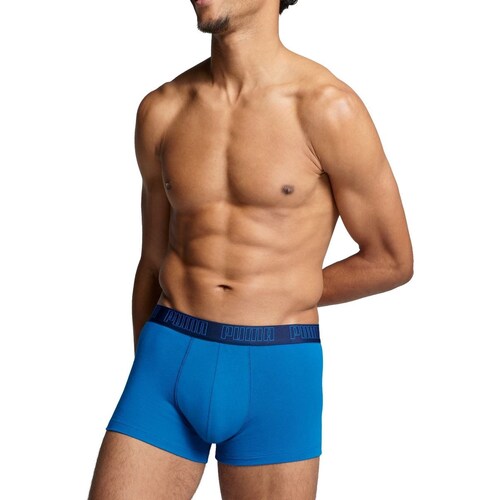 Bóxer Trunk para Hombre Basic 2 Pack Puma