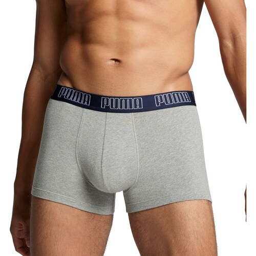 Bóxer Trunk para Hombre Basic 2 Pack Puma