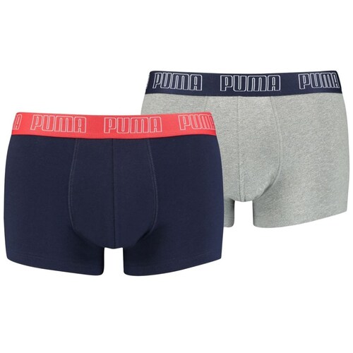 Bóxer Trunk para Hombre Basic 2 Pack Puma