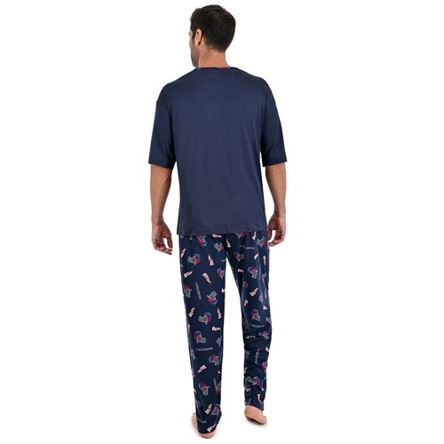 Pijama para Hombre Manga Corta y Short