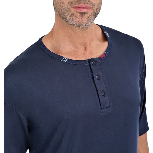 Pijama para Hombre Manga Corta y Short