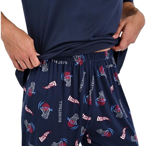 Pijama para Hombre Manga Corta y Short